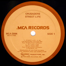 Laden Sie das Bild in den Galerie-Viewer, Crusaders* : Street Life (LP, Album, MR )
