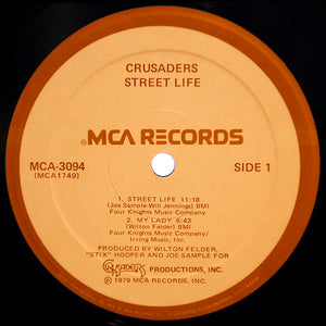 Crusaders* : Street Life (LP, Album, MR )