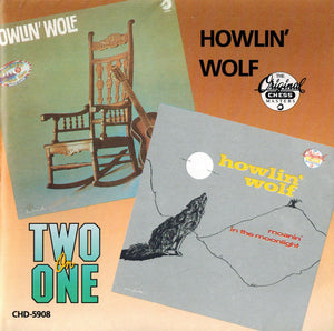 Howlin' Wolf : Howlin' Wolf / Moanin' In The Moonlight (CD, Comp, RE, Uni)