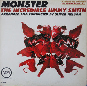 The Incredible Jimmy Smith* : Monster (LP, Album, Mono)
