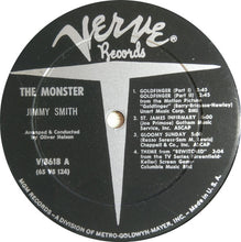 Laden Sie das Bild in den Galerie-Viewer, The Incredible Jimmy Smith* : Monster (LP, Album, Mono)
