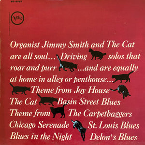 The Incredible Jimmy Smith* : The Cat (LP, Album, Gat)