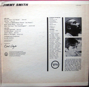 The Incredible Jimmy Smith* : The Cat (LP, Album, Gat)