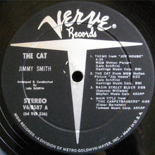 Laden Sie das Bild in den Galerie-Viewer, The Incredible Jimmy Smith* : The Cat (LP, Album, Gat)
