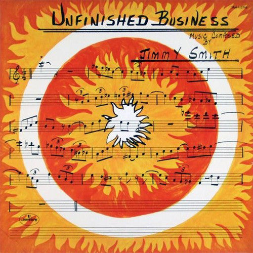 Jimmy Smith : Unfinished Business (LP, Album)