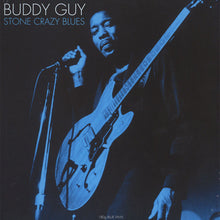Laden Sie das Bild in den Galerie-Viewer, Buddy Guy : Stone Crazy Blues (LP, Comp, 180)
