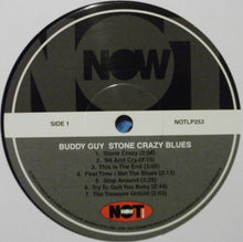 Charger l&#39;image dans la galerie, Buddy Guy : Stone Crazy Blues (LP, Comp, 180)
