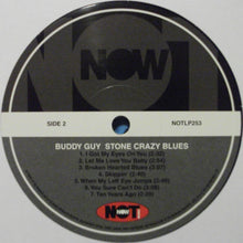 Laden Sie das Bild in den Galerie-Viewer, Buddy Guy : Stone Crazy Blues (LP, Comp, 180)
