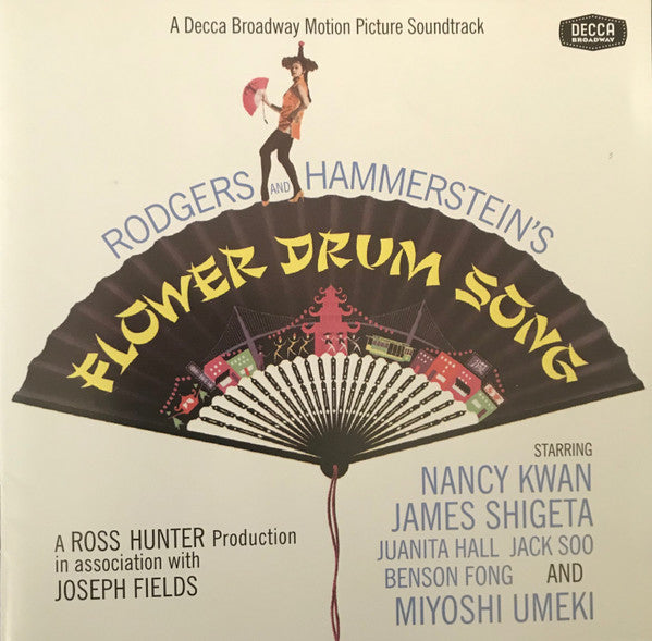 Various : The Motion Picture Sound Track - Rodgers & Hammerstein's Flower Drum Song (CD, RE)