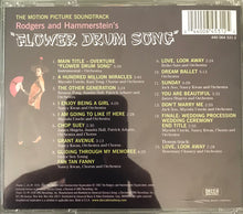 Laden Sie das Bild in den Galerie-Viewer, Various : The Motion Picture Sound Track - Rodgers &amp; Hammerstein&#39;s Flower Drum Song (CD, RE)
