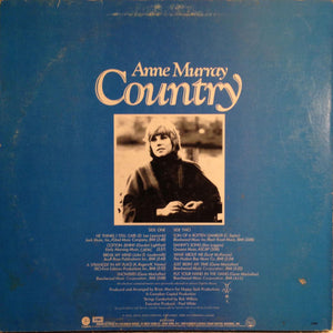 Anne Murray : Country (LP, Comp, Club, Col)