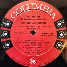 Load image into Gallery viewer, Xavier Cugat And His Orchestra : Cha Cha Cha (LP, Album, Mono)
