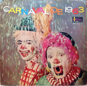 Various : Carnaval De 1963 (LP, Comp, Mono)