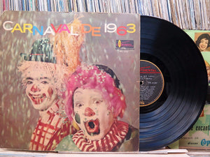 Various : Carnaval De 1963 (LP, Comp, Mono)