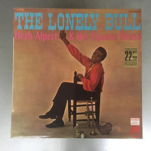 Herb Alpert & The Tijuana Brass : The Lonely Bull (LP, Album, RE)