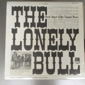 Herb Alpert & The Tijuana Brass : The Lonely Bull (LP, Album, RE)