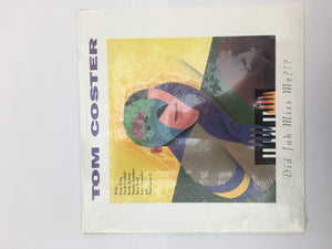 Tom Coster : Did Jah Miss Me?!? (LP, Album)