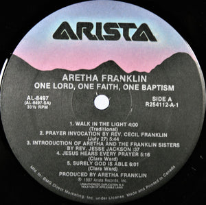 Aretha Franklin : One Lord, One Faith, One Baptism (2xLP, Album, Club)
