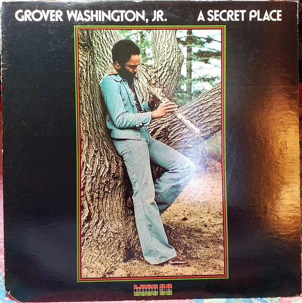 Grover Washington, Jr. : A Secret Place (LP, Album, Ter)