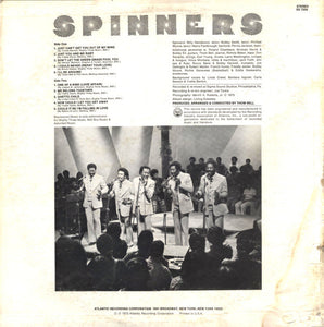 Spinners : Spinners (LP, Album, MO)