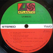 Charger l&#39;image dans la galerie, Spinners : Spinners (LP, Album, MO)
