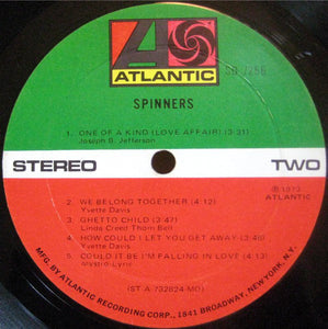 Spinners : Spinners (LP, Album, MO)