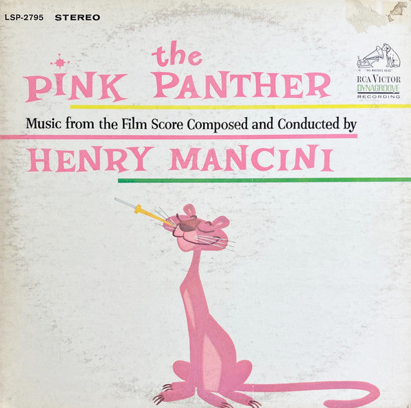 Henry Mancini : The Pink Panther (Music From The Film Score) (LP, Album, RP)