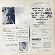 Load image into Gallery viewer, Henry Mancini : The Pink Panther (Music From The Film Score) (LP, Album, RP)
