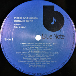 Buy Donald Byrd : Places And Spaces (LP, Album, San) Online for a