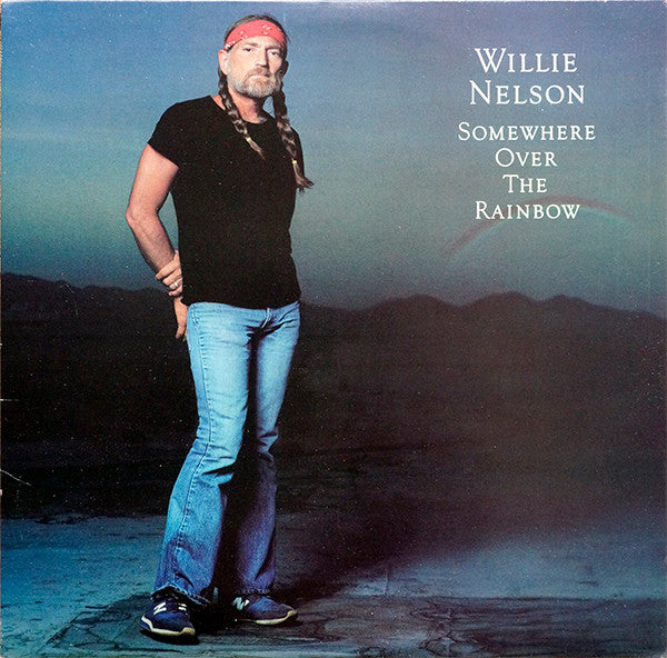 Willie Nelson : Somewhere Over The Rainbow (LP, Album, Pit)