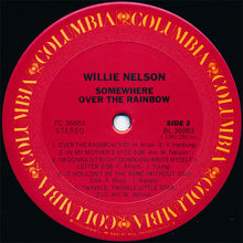 Laden Sie das Bild in den Galerie-Viewer, Willie Nelson : Somewhere Over The Rainbow (LP, Album, Pit)
