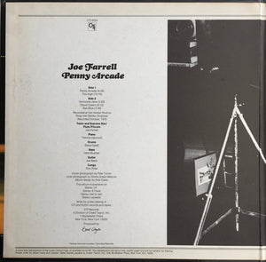 Joe Farrell : Penny Arcade (LP, Album, Gat)