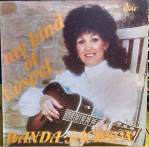 Wanda Jackson : My Kind of Gospel (LP, Album)