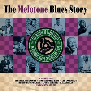 Various : The Melotone Blues Story (2xCD, Comp)