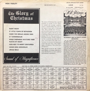 101 Strings : The Glory Of Christmas (LP, Mono, RE)