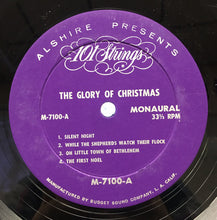 Load image into Gallery viewer, 101 Strings : The Glory Of Christmas (LP, Mono, RE)
