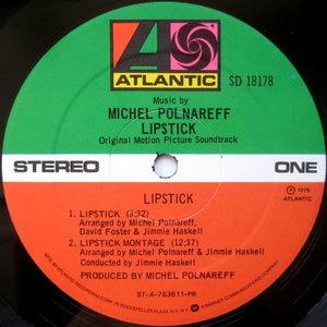 Michel Polnareff : Lipstick (LP, Album)
