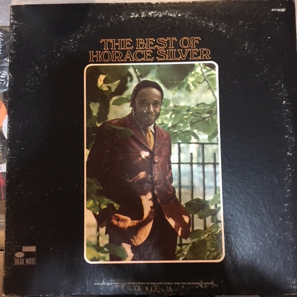 Horace Silver : The Best Of Horace Silver (LP, Comp)