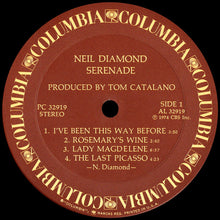 Laden Sie das Bild in den Galerie-Viewer, Neil Diamond : Serenade (LP, Album, RE)
