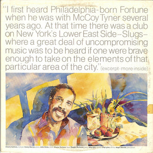 Sonny Fortune : Awakening (LP, Album, Ter)