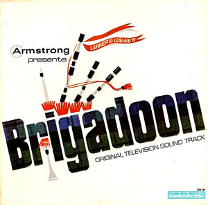 "Brigadoon" Original Television Cast : Brigadoon (Original Television Sound Track) (LP, Comp, Ltd)