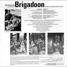 Laden Sie das Bild in den Galerie-Viewer, &quot;Brigadoon&quot; Original Television Cast : Brigadoon (Original Television Sound Track) (LP, Comp, Ltd)

