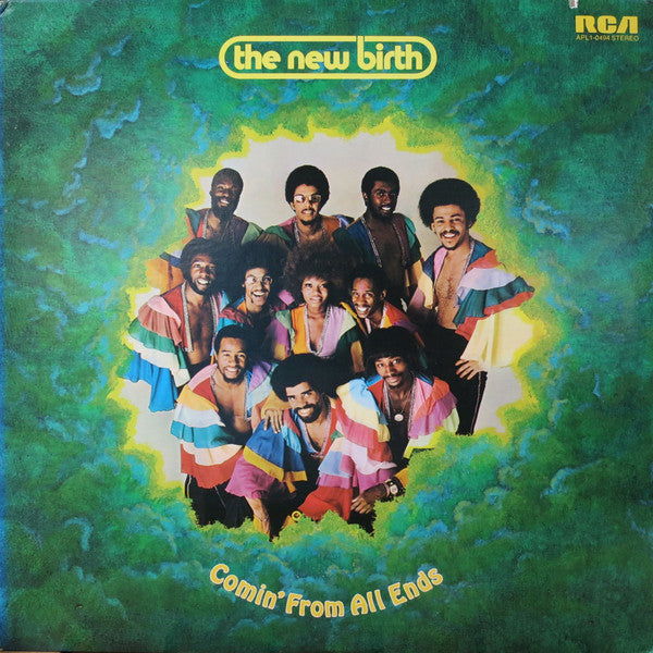 New Birth : Comin' From All Ends (LP, Album, Hol)