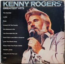 Load image into Gallery viewer, Kenny Rogers : Greatest Hits (LP, Comp)
