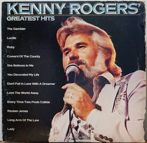 Kenny Rogers : Greatest Hits (LP, Comp)