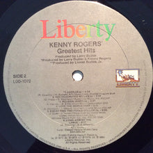 Load image into Gallery viewer, Kenny Rogers : Greatest Hits (LP, Comp)
