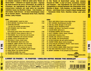 Various : Rock 'n Roll 1950 Vol. 6 (2xCD, Comp)