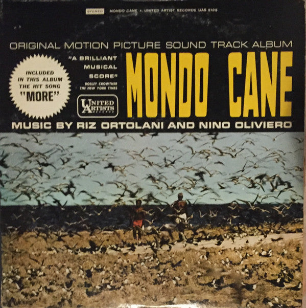 Riz Ortolani And Nino Oliviero : Mondo Cane (LP)