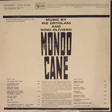 Charger l&#39;image dans la galerie, Riz Ortolani And Nino Oliviero : Mondo Cane (LP)
