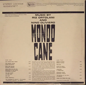 Riz Ortolani And Nino Oliviero : Mondo Cane (LP)